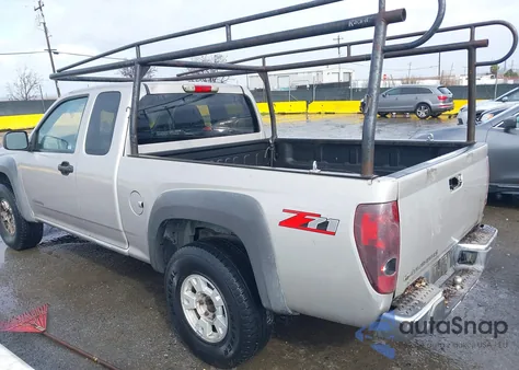 2005 Chevrolet Colorado Ls from USA, damaged, VIN 1GCDS196858202733